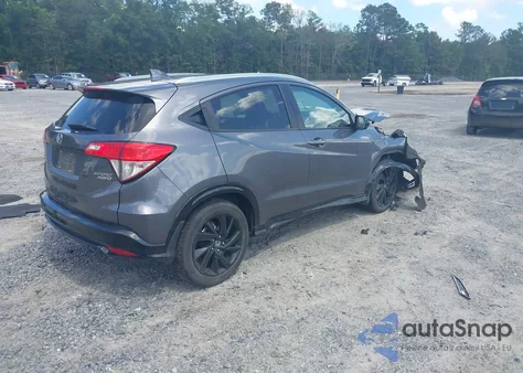 2022 Honda Hr-V Awd Sport из США, поврежденный, VIN 3CZRU6H10NM726371